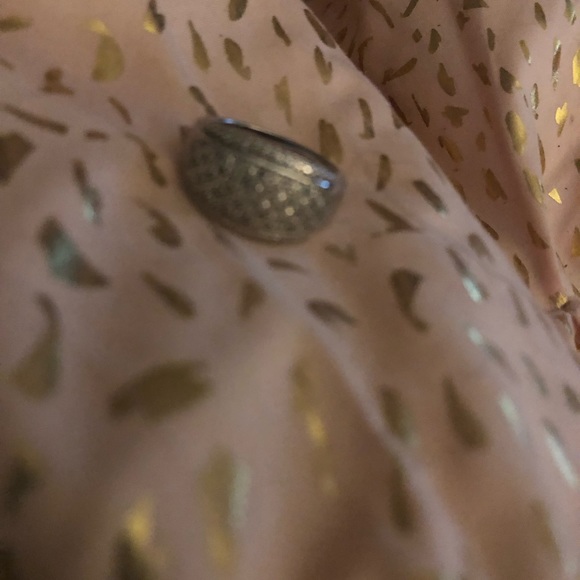 Diamond Encrusted Ring - New - Picture 4 of 6